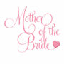 Heart - Mother of the Bride Tote Bag - 8.65 Heart - Mother of the Bride Tote Bag