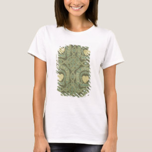 Heart motif ecclesiastical wallpaper design T-Shirt