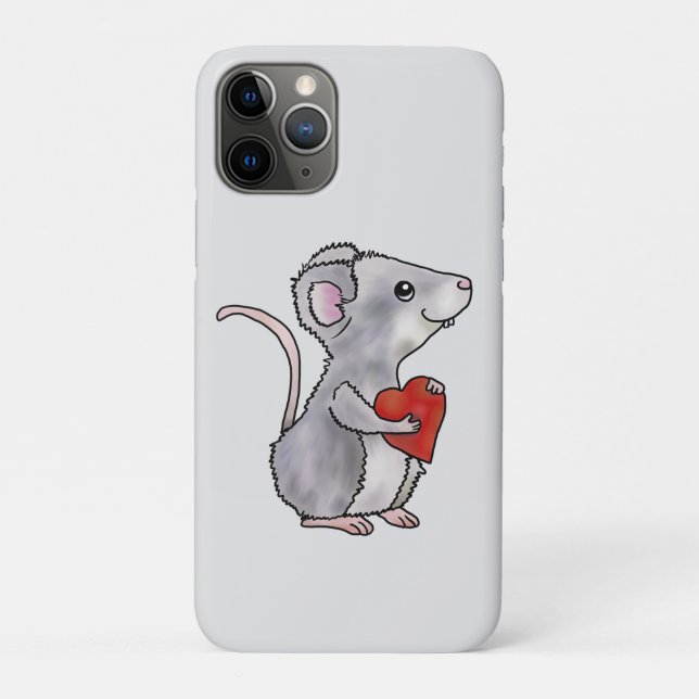 heart mouse Case-Mate iPhone case (Back)