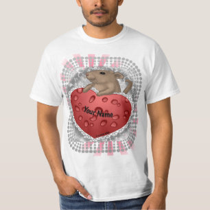 Heart Mouse custom t-shirt