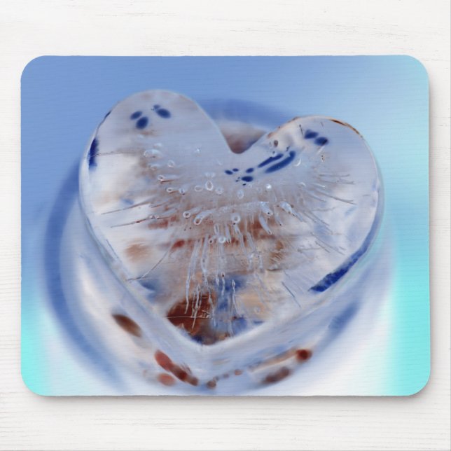 Heart Mouse Mat (Front)
