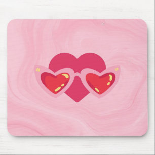 Heart Mouse Mat
