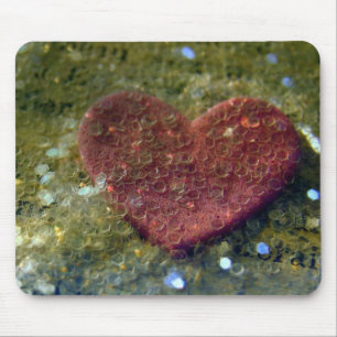 Heart Mouse Mat