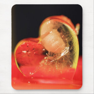 heart mouse mat