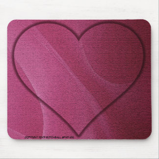 Heart Mousepad