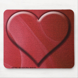 Heart Mousepad