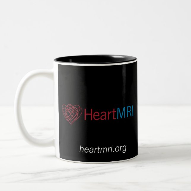 Heart MRI mug (Left)