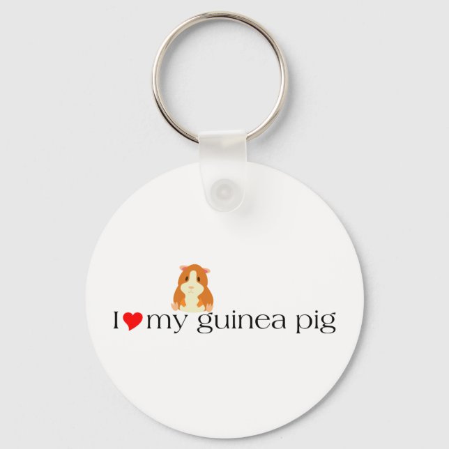 Heart Muffin Keychain (Front)