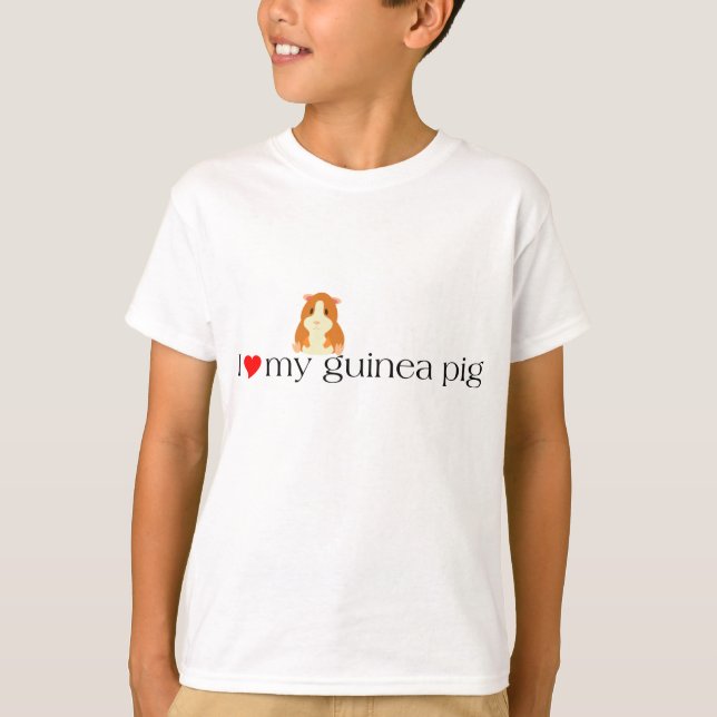 Heart Muffin T-Shirt (Front)