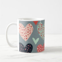 heart mug