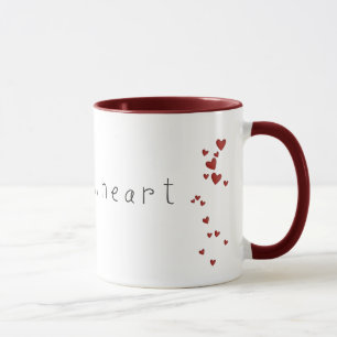 heart mug
