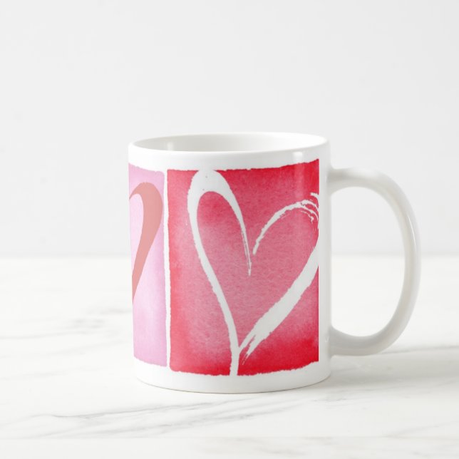 Heart Mug (Right)