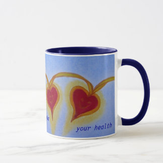 HEART mug