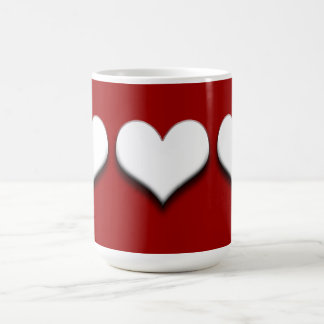 Heart mug