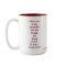 Heart Mug w/Scripture Verse