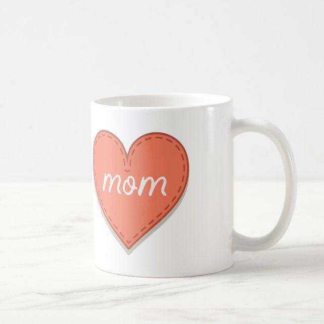 Heart Mum / Mother's Day Mugs (Right)