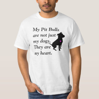 Heart my Pit Bull T-Shirt