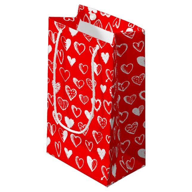 Heart n' Love Gift Bags (Front Angled)