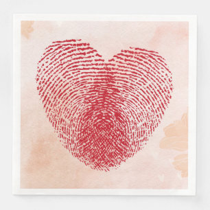 Heart Napkin