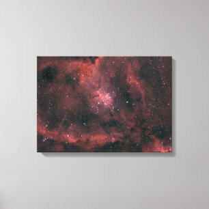 Heart Nebula Canvas Print