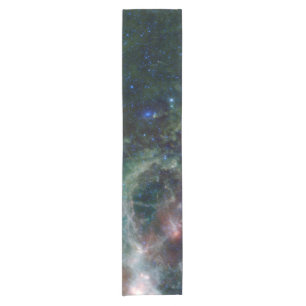 Heart Nebula IC 1805 Short Table Runner