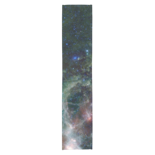 Heart Nebula IC 1805 Short Table Runner (Front)