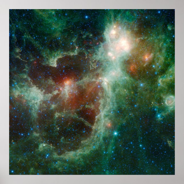 HEART NEBULA POSTER (Front)