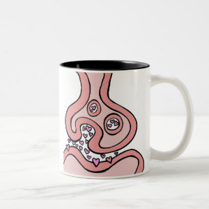 Heart Neurotransmitters Mug