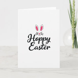 Heart Nose Springtime Card