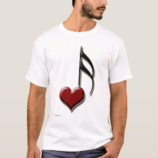 Heart Note T-Shirt