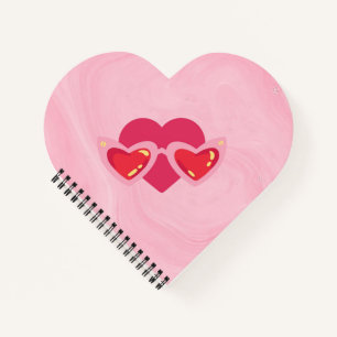 Heart Notebook