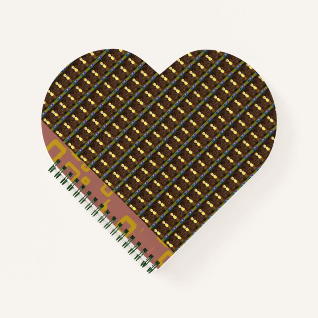 Heart Notebook (Front)