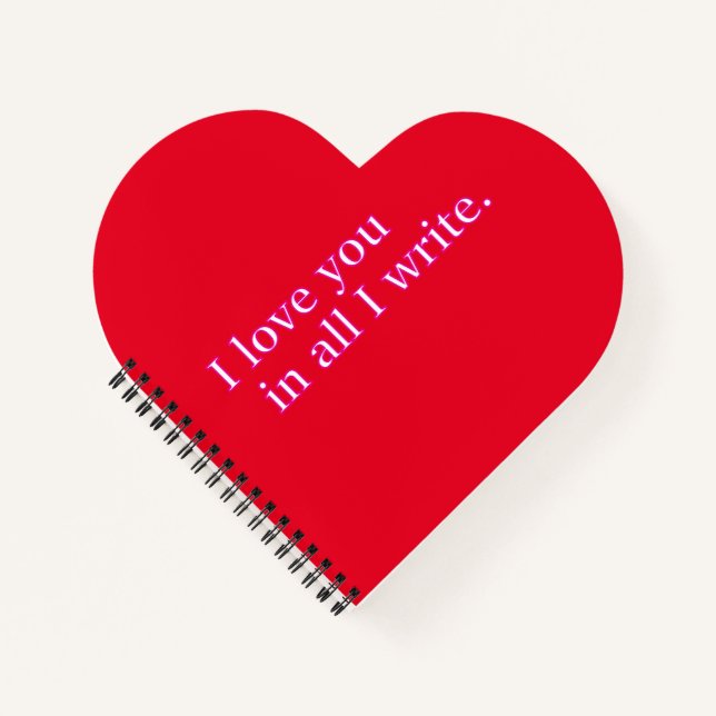 Heart Notebook (Front)