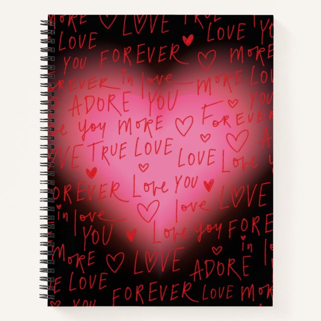 Heart Notebook (Front)