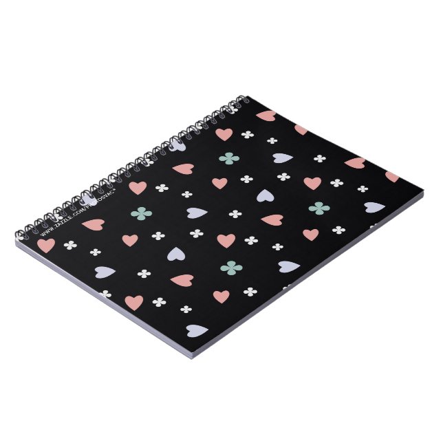 Heart Notebook (Left Side)