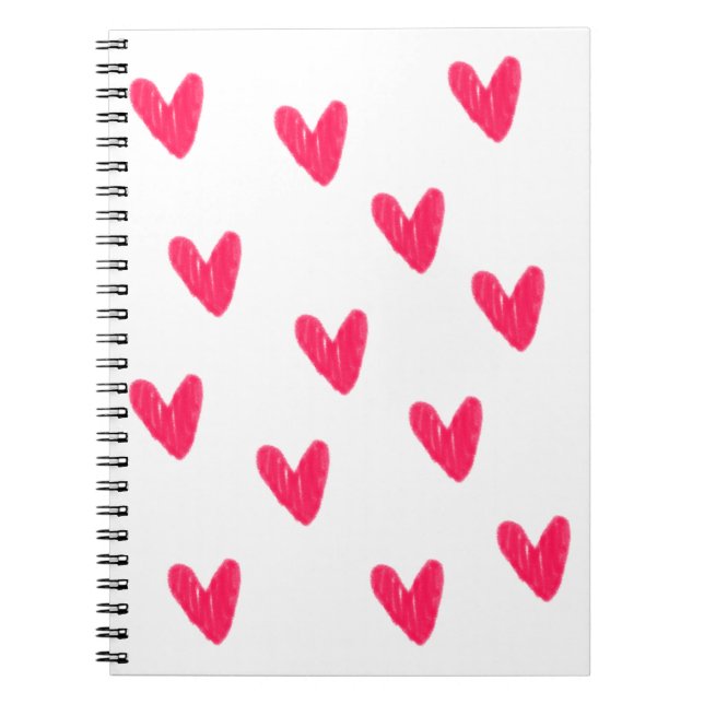 Heart Notebook Journal (Front)