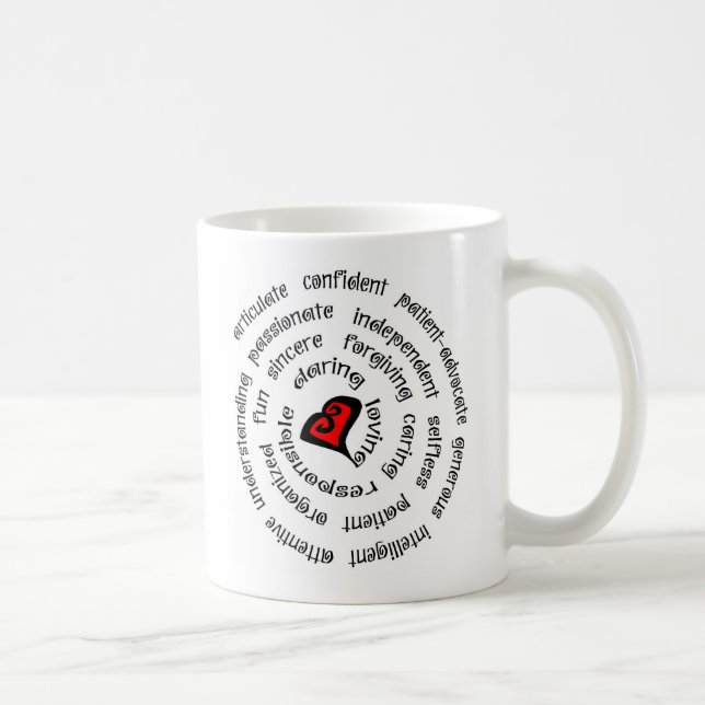heart nurse copy coffee mug (Right)