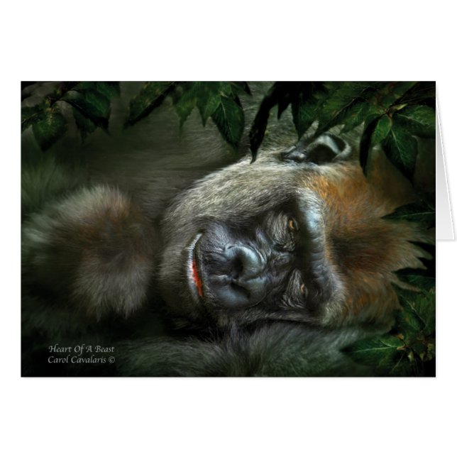 Heart Of A Beast ArtCard (Front Horizontal)