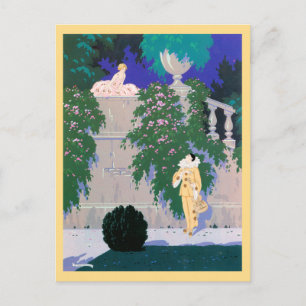 Heart of a Clown Postcard