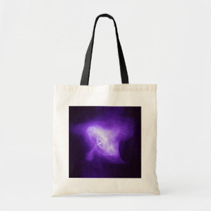 Heart of a Crab Nebula Large Tote Bag