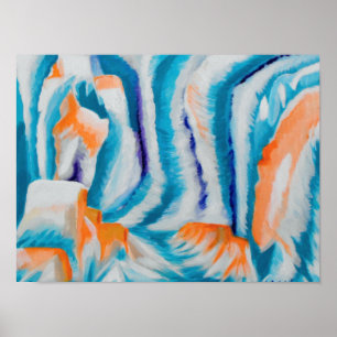 Heart of a Glacier Poster