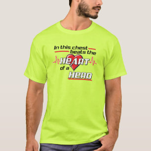 Heart of a Hero a Heart Transplant Recipient T-Shi T-Shirt
