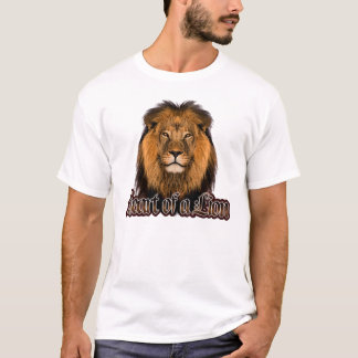 Heart of a Lion Men T-shirt