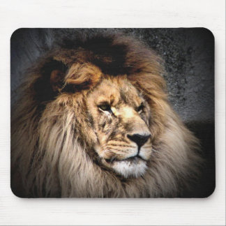 heart of a lion mouse mat