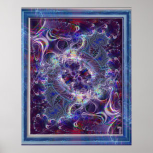 Heart of a Psychedelic Frenzy Var 2 Art Print