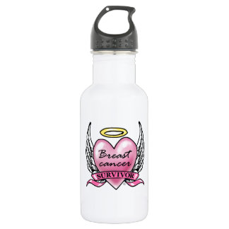 Heart of a Survivor 532 Ml Water Bottle