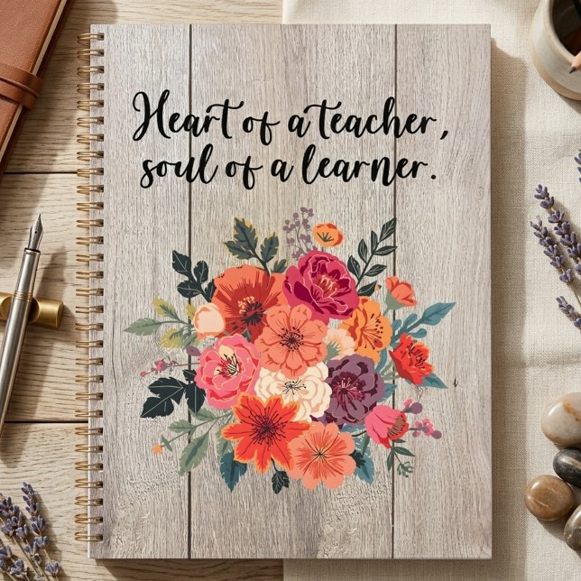 Heart of A Teacher Soul of A Learner Planner (Creator Uploaded)
