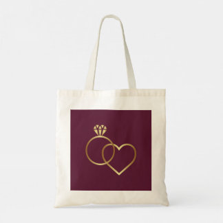 Heart of a Wife Tote Bag