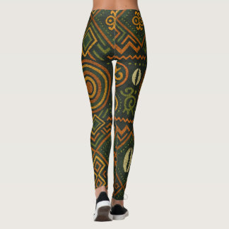 Heart of Africa Leggings