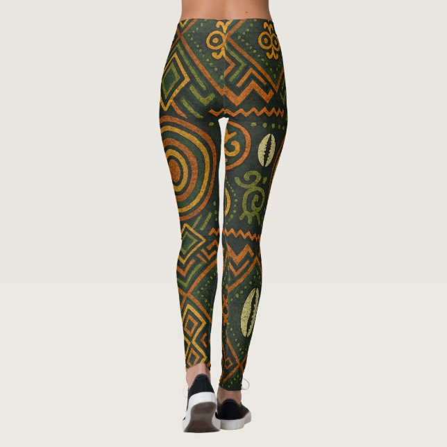 Heart of Africa Leggings (Back)